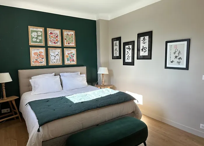 Cabadol - Appartement Aix Centre Historique - Tres Calme - 50M Cours Mirabeau