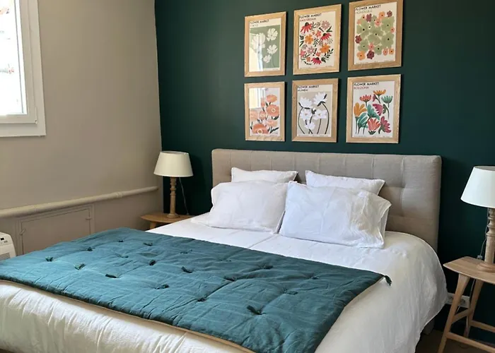 Cabadol - Appartement Aix Centre Historique - Tres Calme - 50M Cours Mirabeau