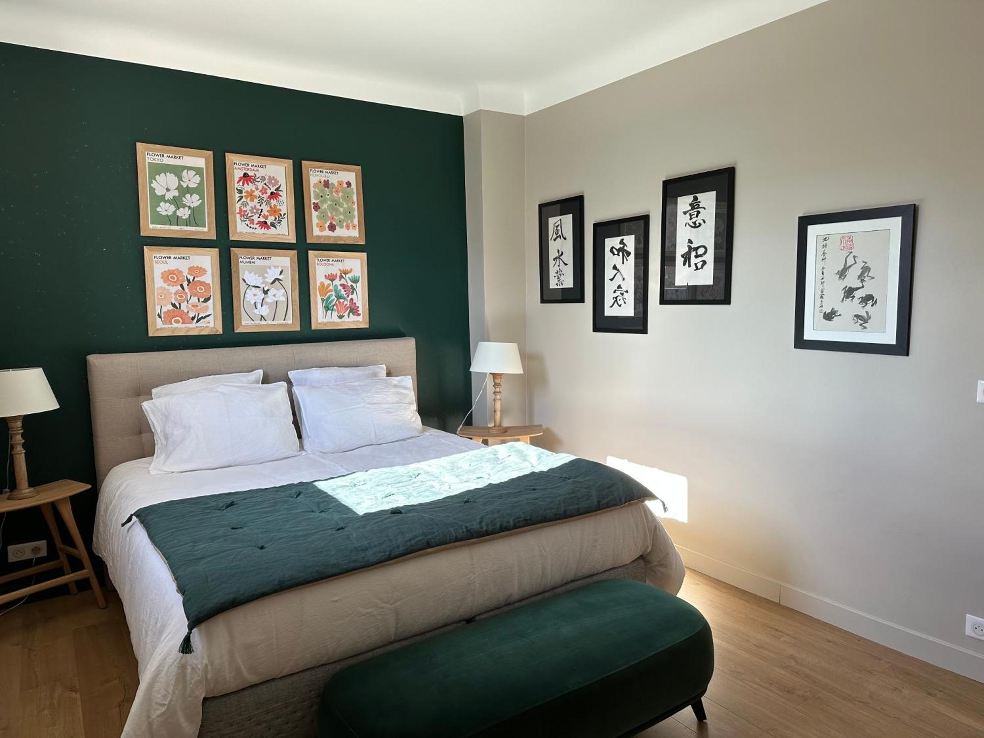 Apartment Cabadol - Aix Centre Historique - Tres Calme - 50m Cours Mirabeau Aix-en-Provence